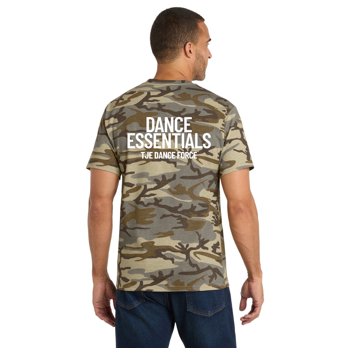 Dance Essentials Cotton Camo Tee