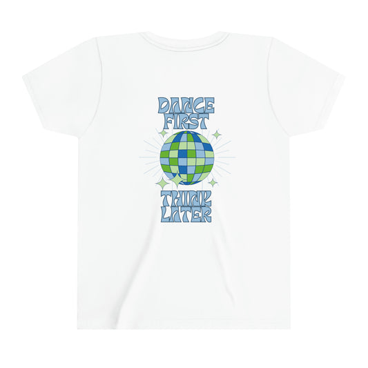 Youth "Dance First "Short Sleeve Tee
