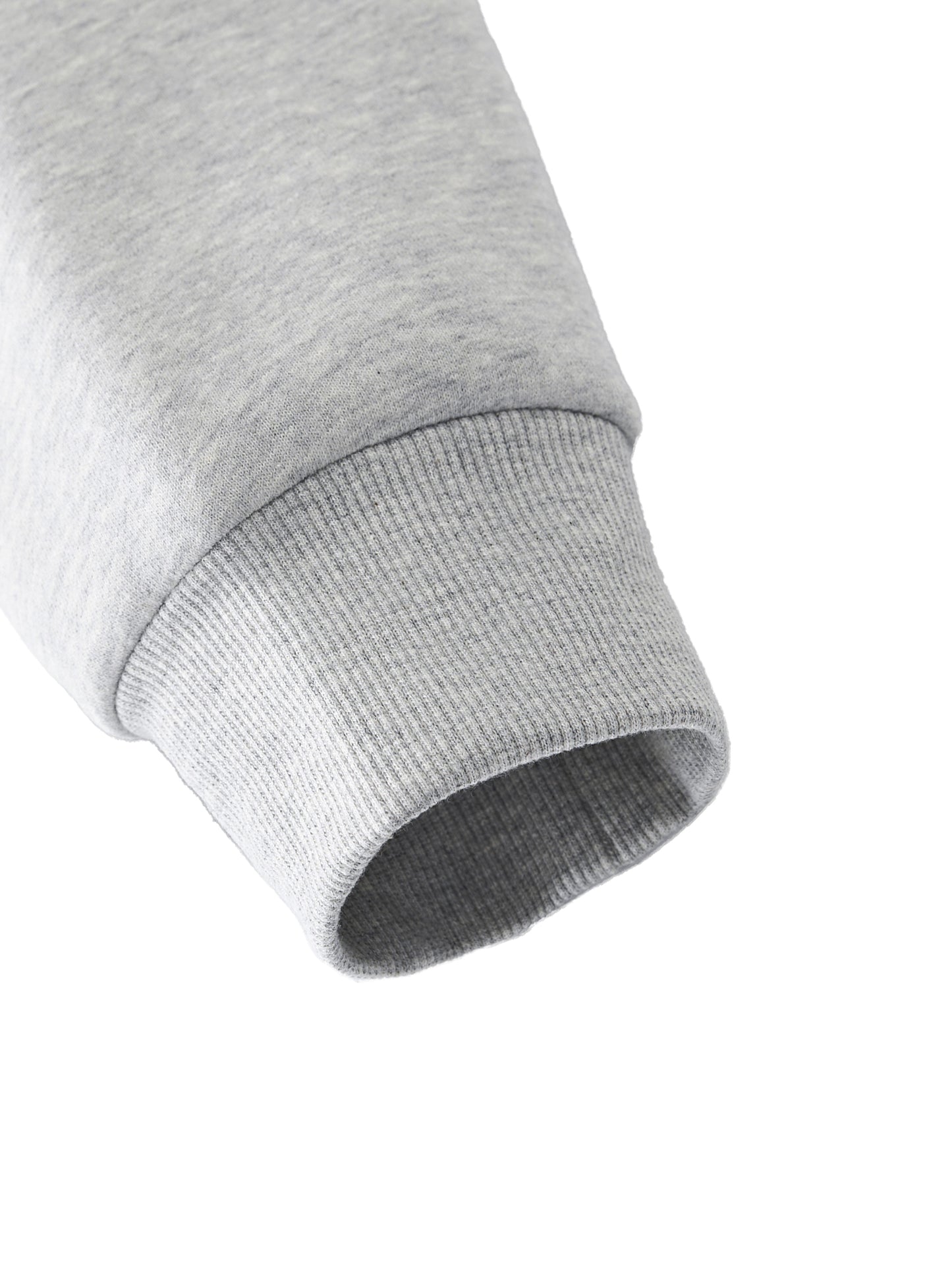 Essential Fleece Mock-Neck Crew