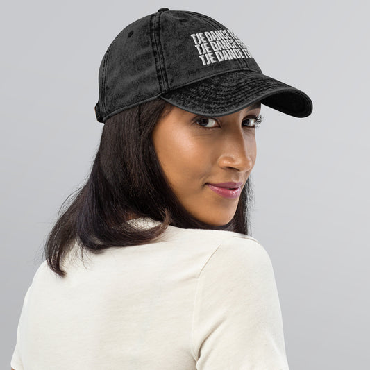 Vintage Cotton Twill Cap