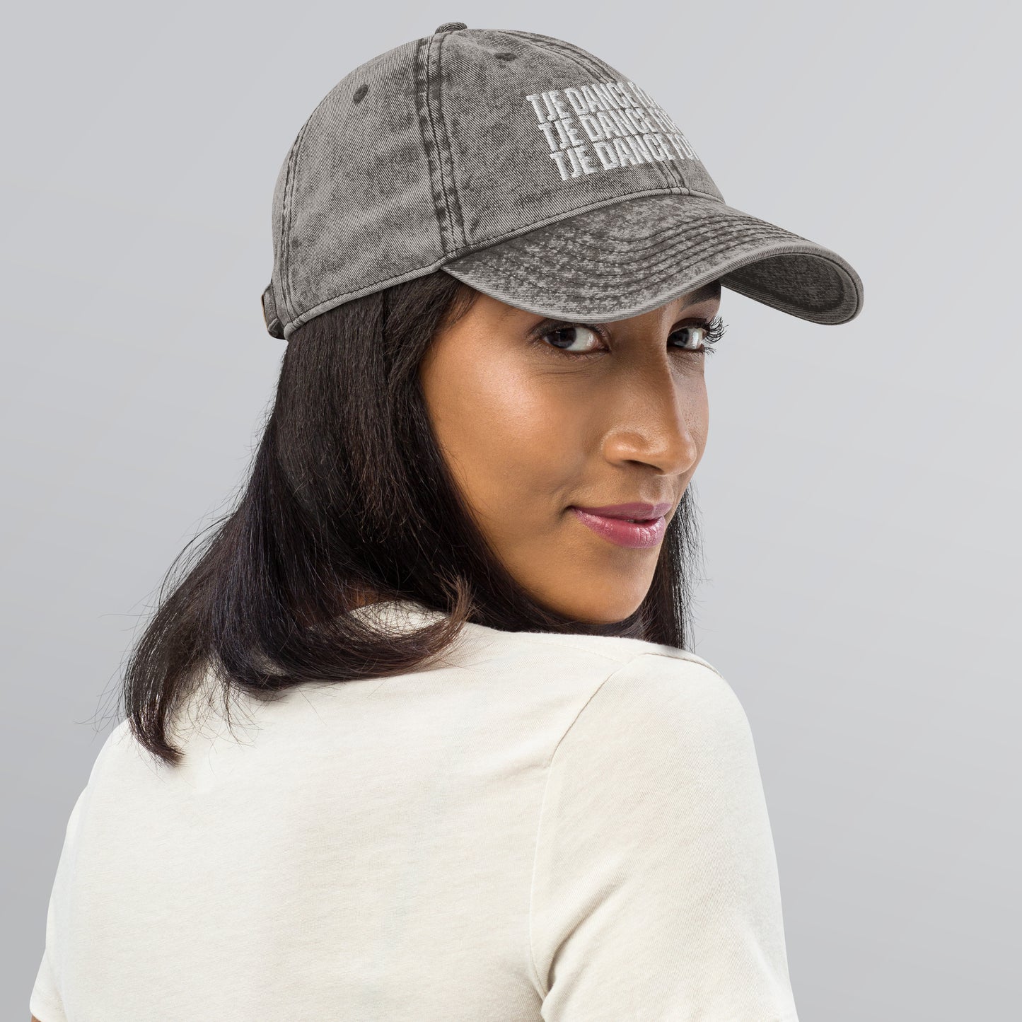 Vintage Cotton Twill Cap