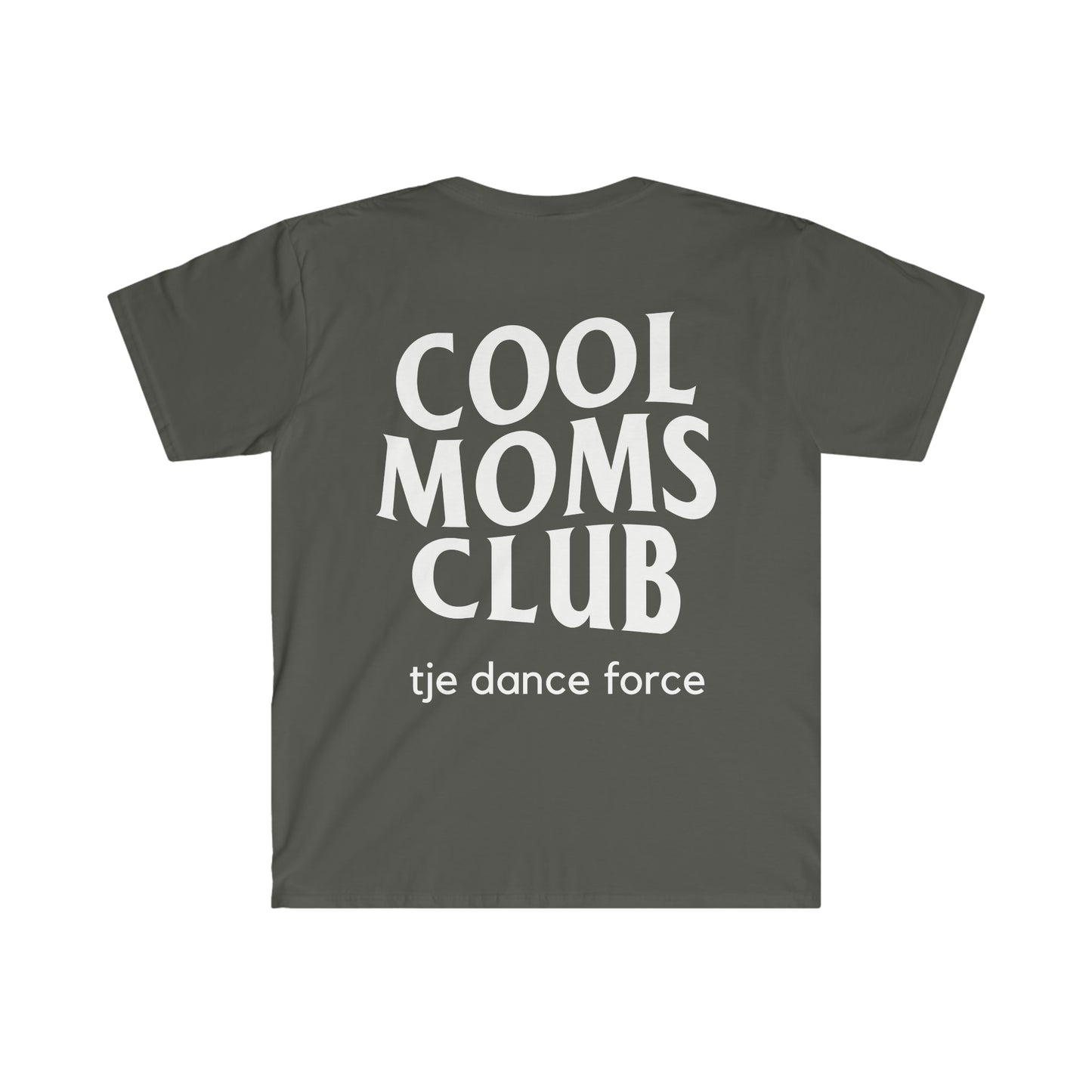 "Cool Moms Club" Tee