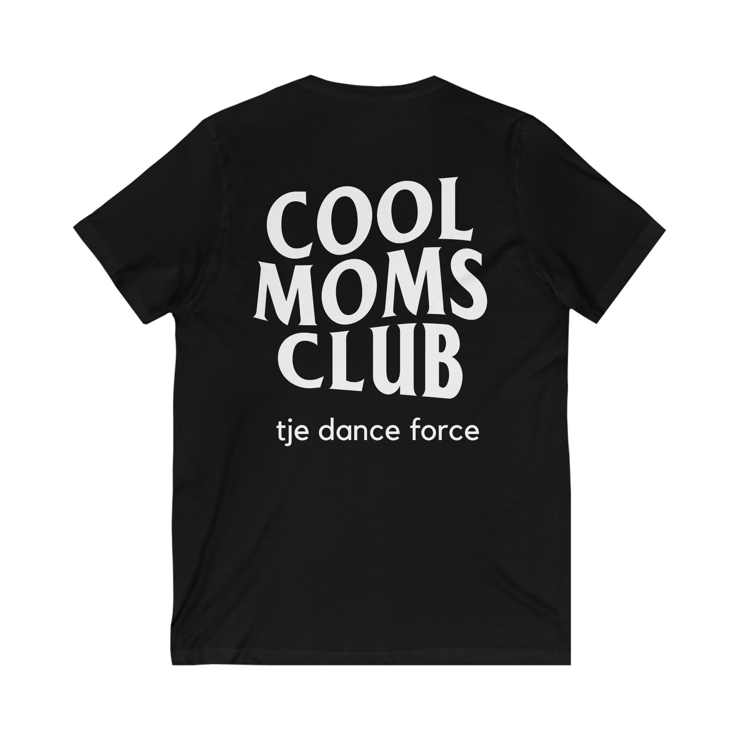 "Cool Moms Club" V Neck