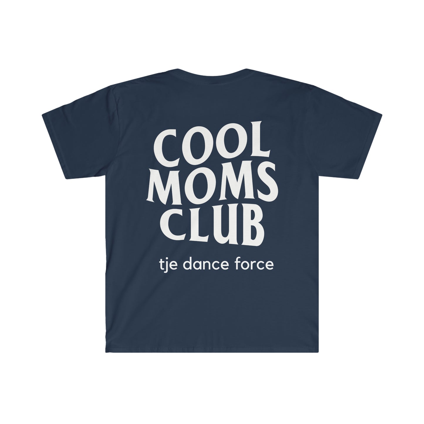 "Cool Moms Club" Tee