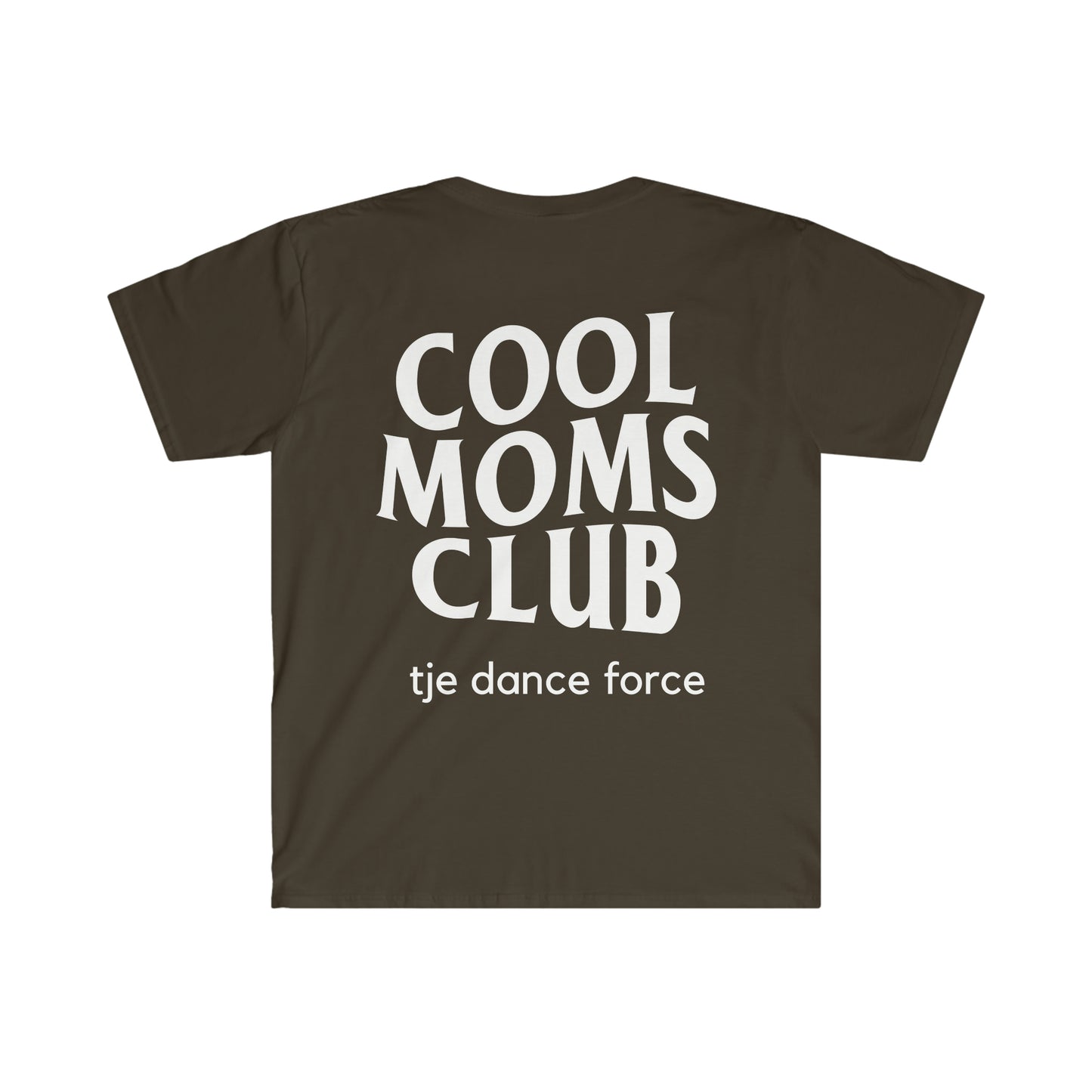"Cool Moms Club" Tee