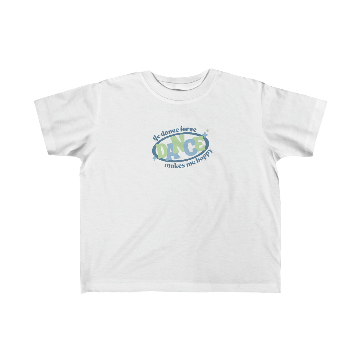 Kid's Dance makes me happy Tee