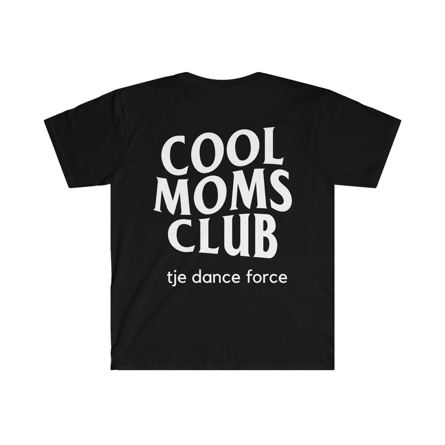 "Cool Moms Club" Tee