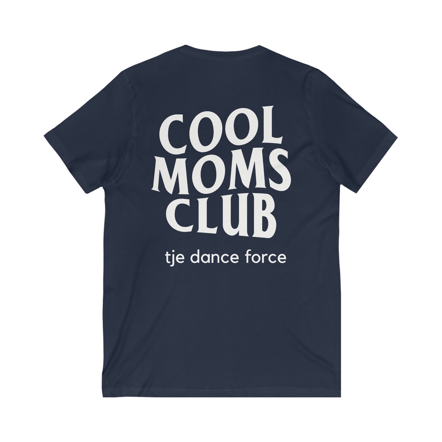 "Cool Moms Club" V Neck