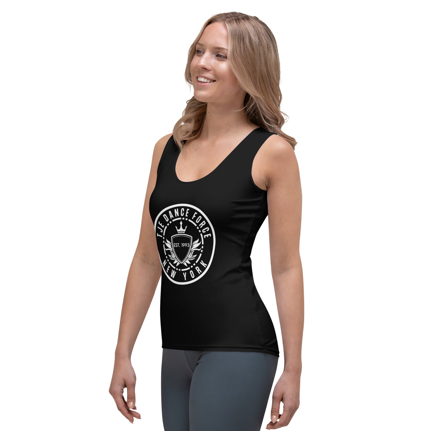 Fitted Logo Tank