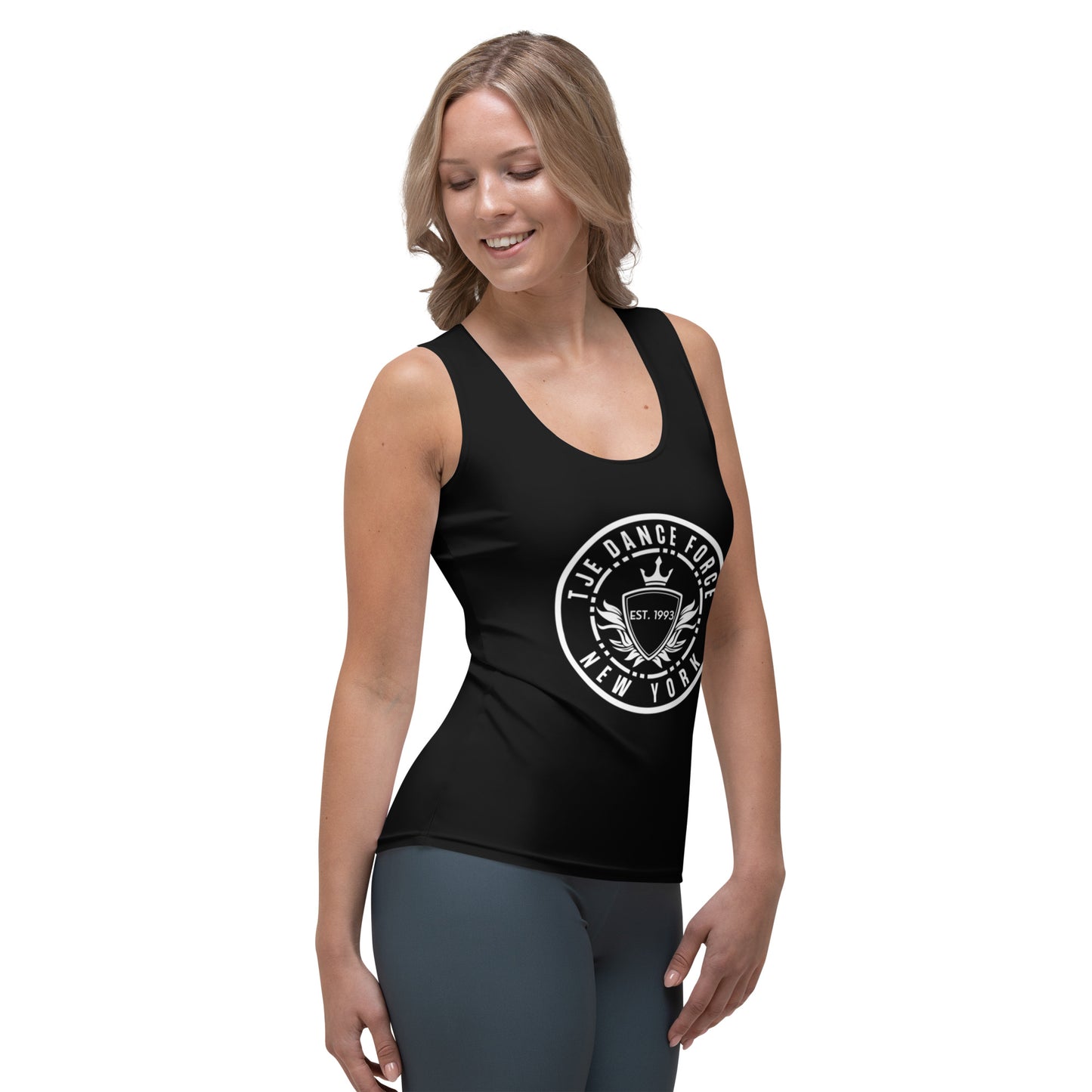 Fitted Logo Tank