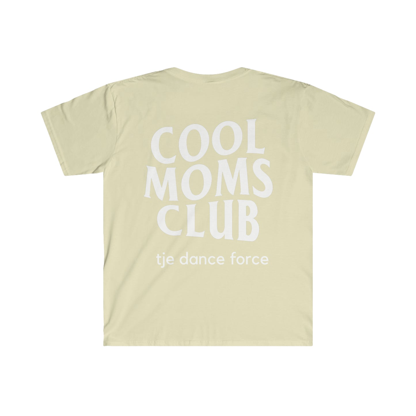 "Cool Moms Club" Tee