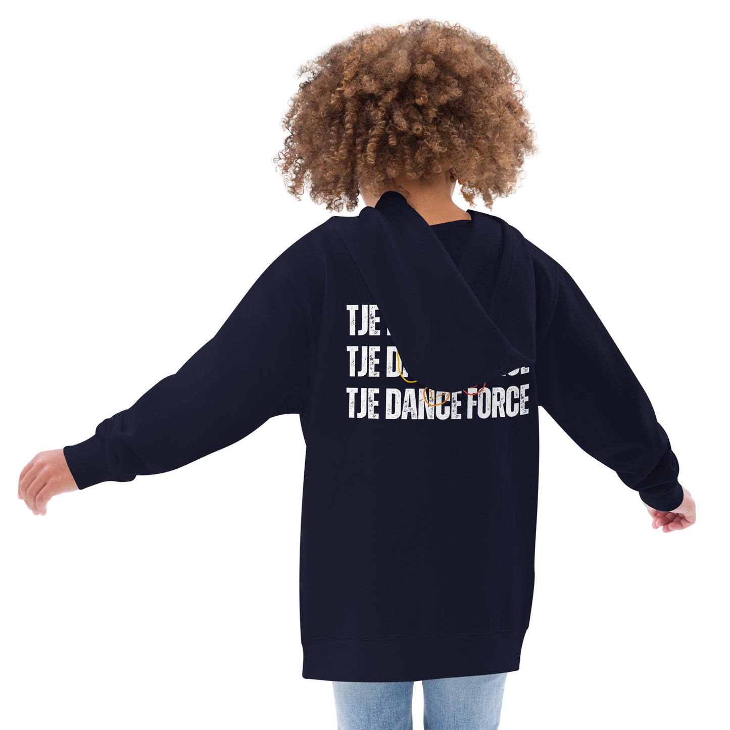 Kids fleece hoodie