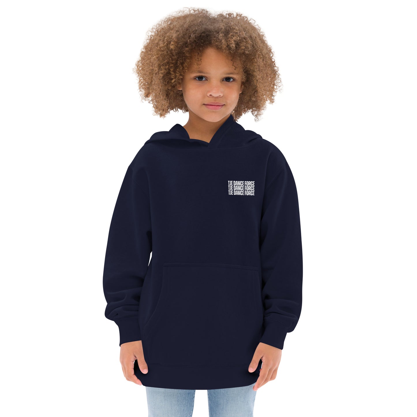 Kids fleece hoodie