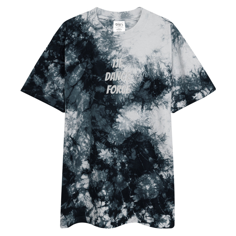 Oversized tie-dye t-shirt