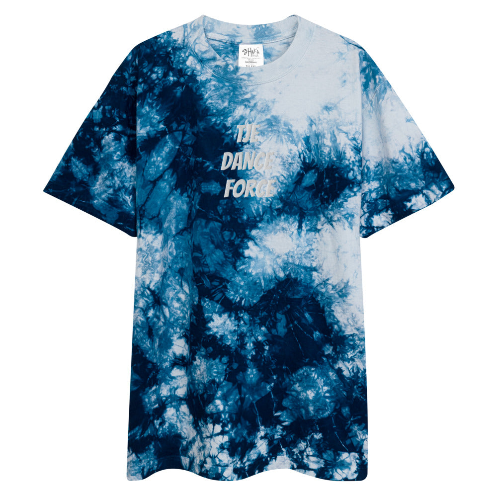 Oversized tie-dye t-shirt