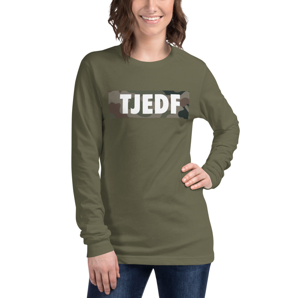 Unisex Camo Long Sleeve