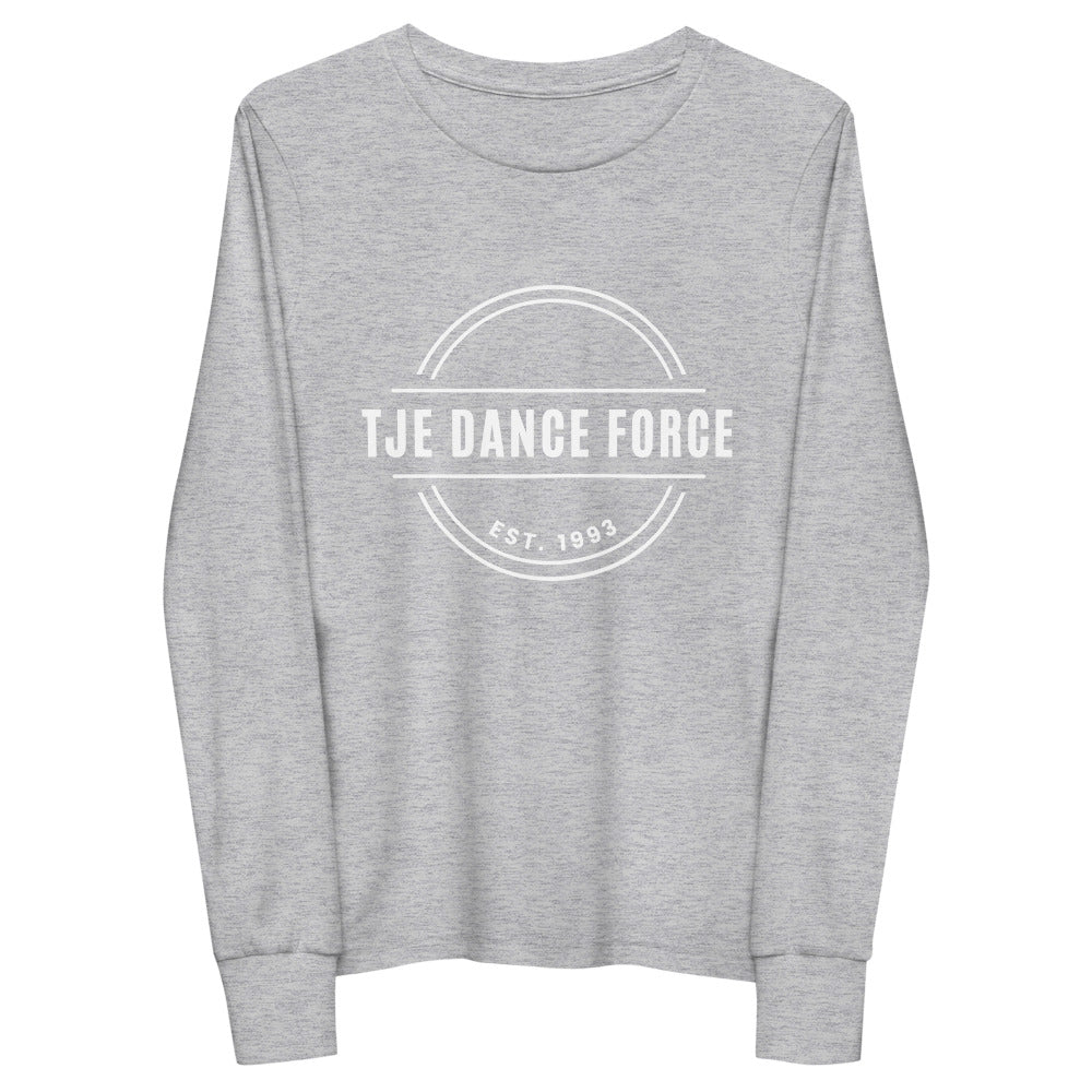 Youth long sleeve tee