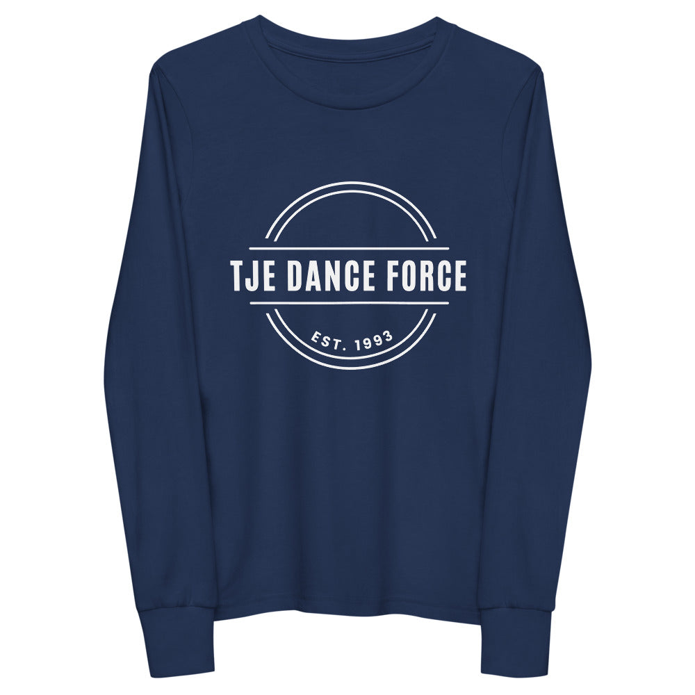 Youth long sleeve tee