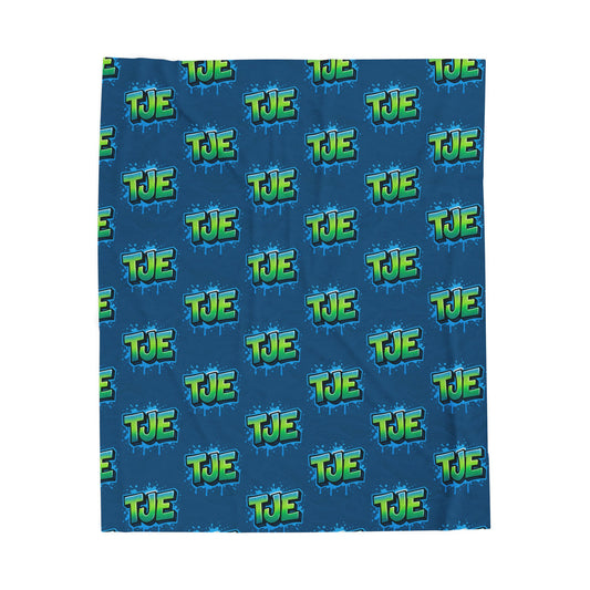 Graffiti  Plush Blanket