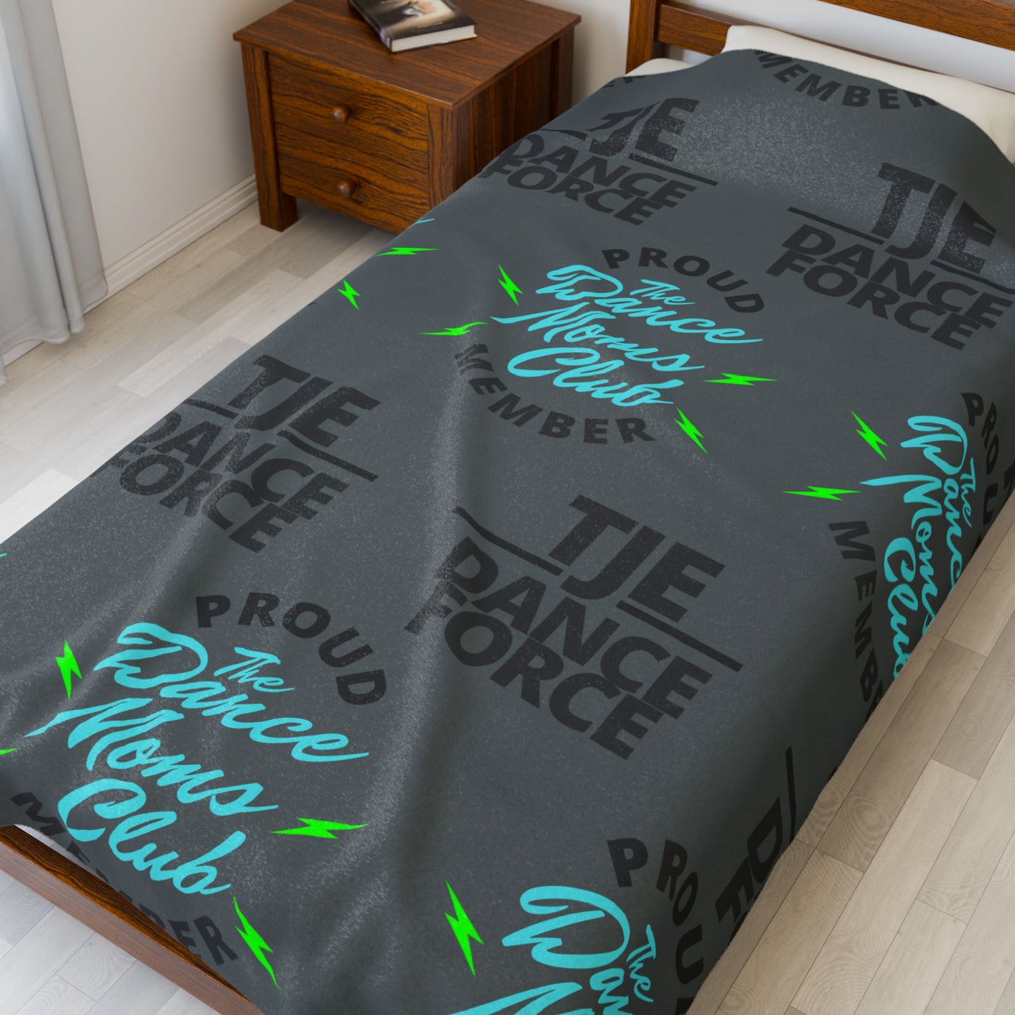 Dance Mom Club Plush Blanket