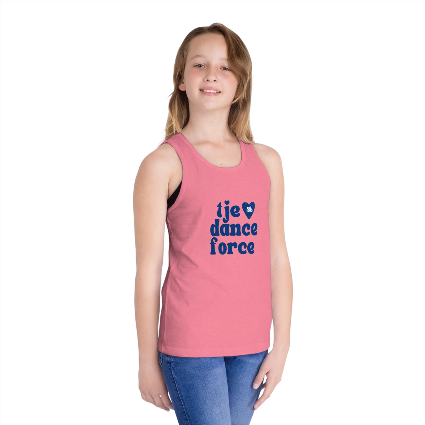Youth Hearts Tank Top