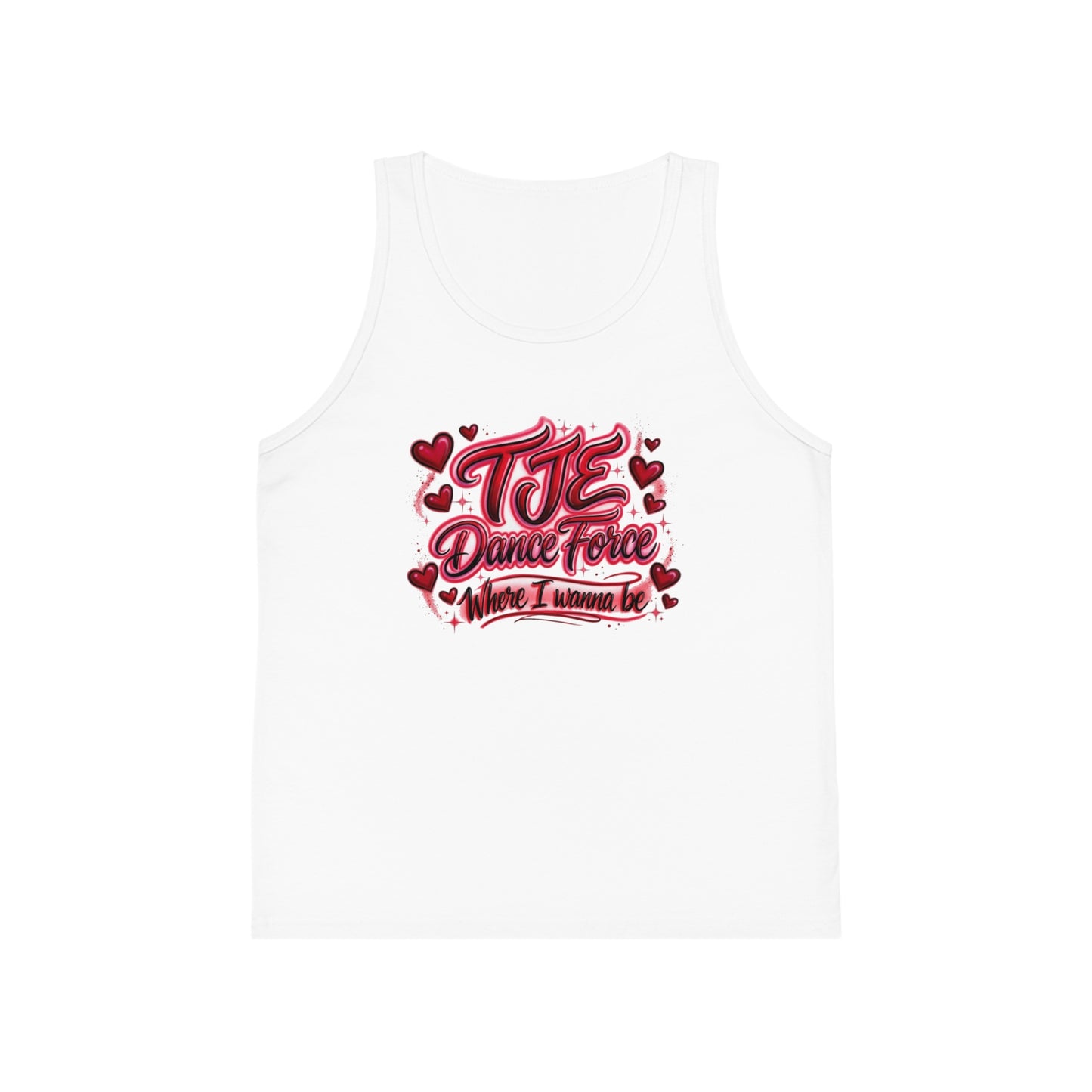 Kid's Airbrush Tank Top
