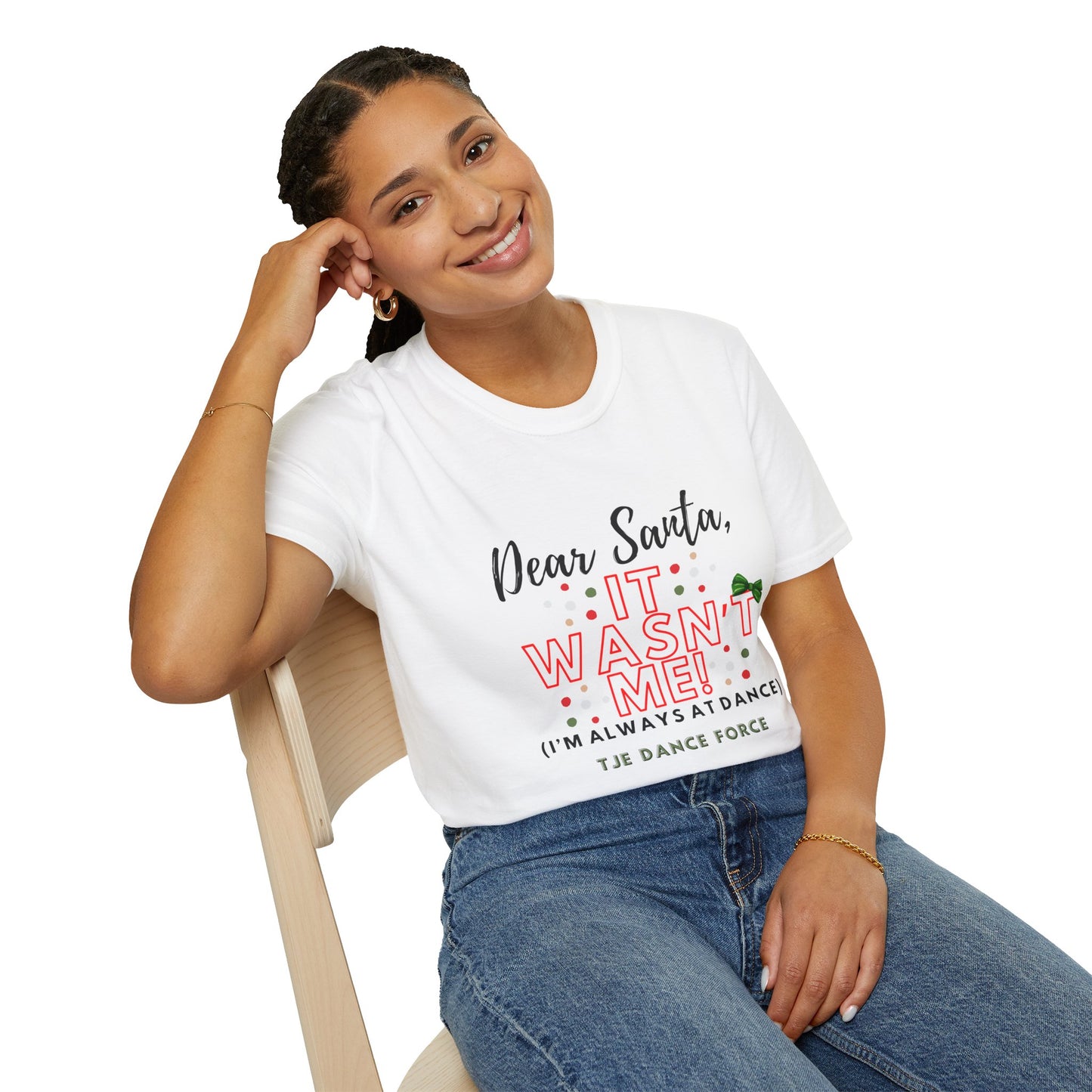 Unisex "Dear Santa" T-Shirt