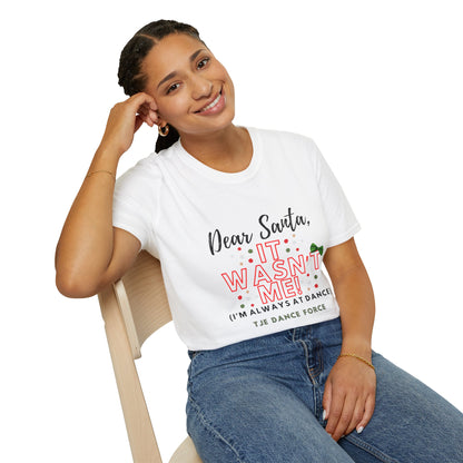 Unisex "Dear Santa" T-Shirt