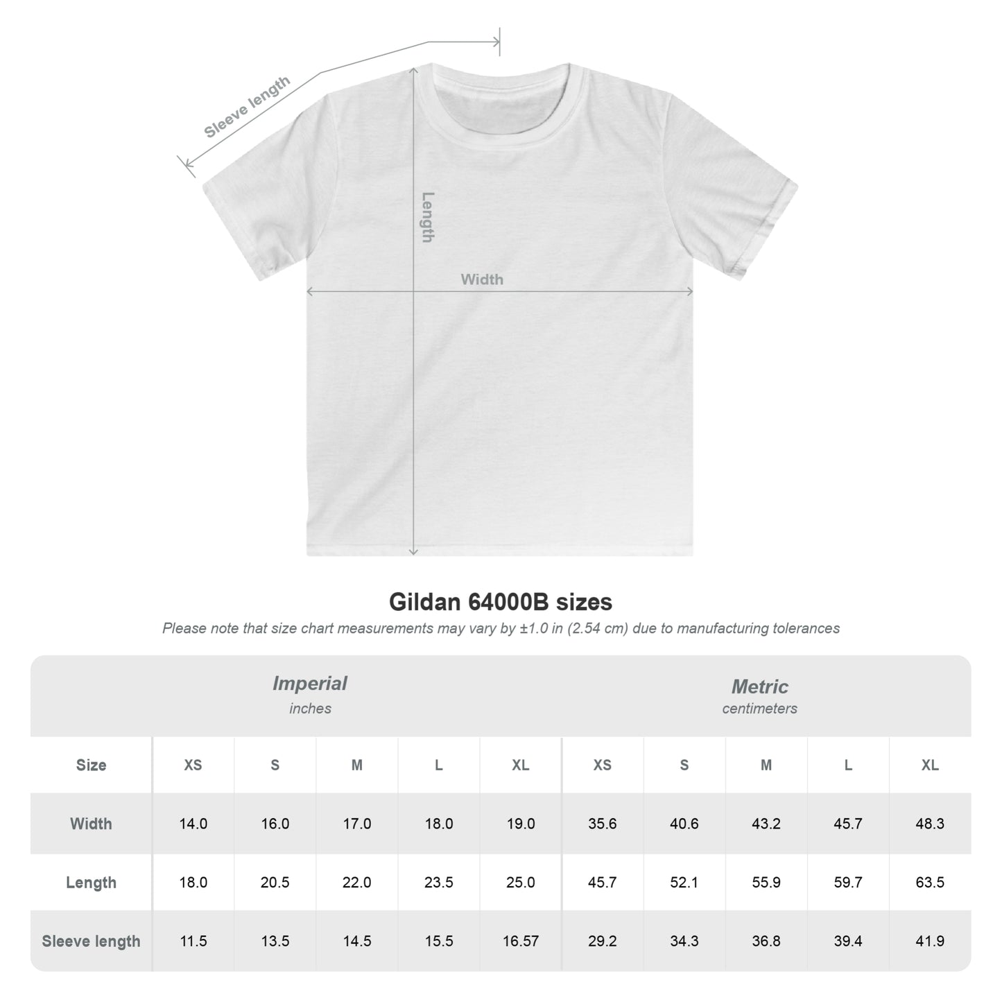 Kids Memorial Day Softstyle Tee