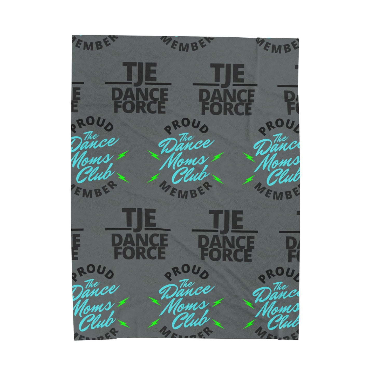 Dance Mom Club Plush Blanket
