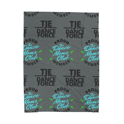Dance Mom Club Plush Blanket