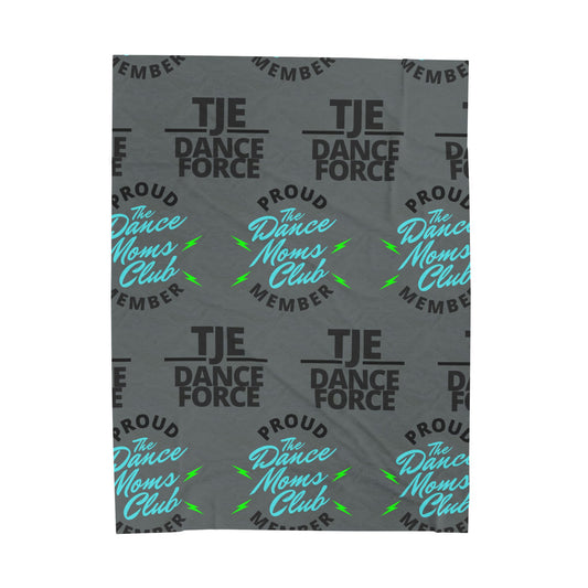Dance Mom Club Plush Blanket