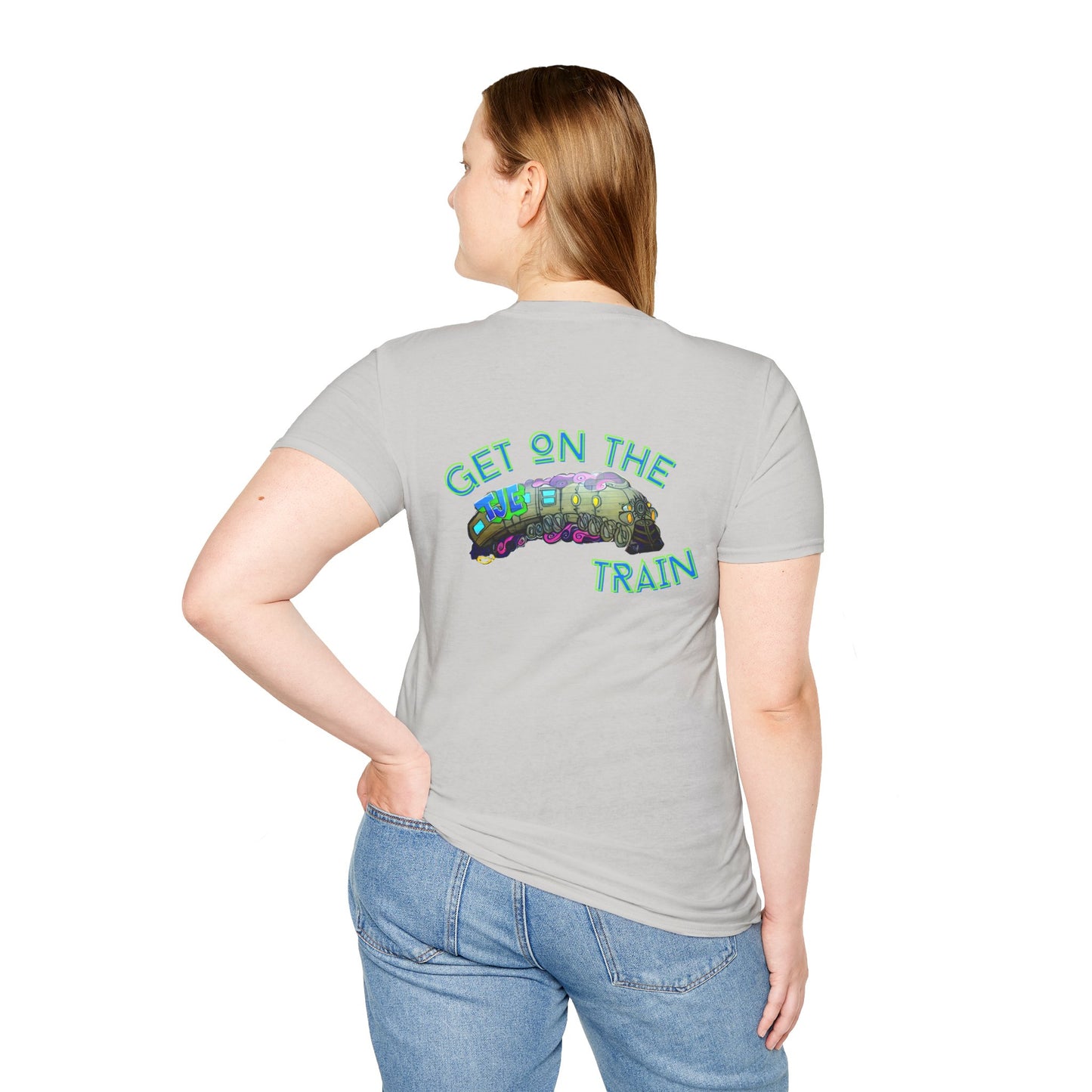 Unisex Train T-Shirt