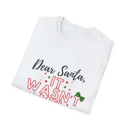 Unisex "Dear Santa" T-Shirt
