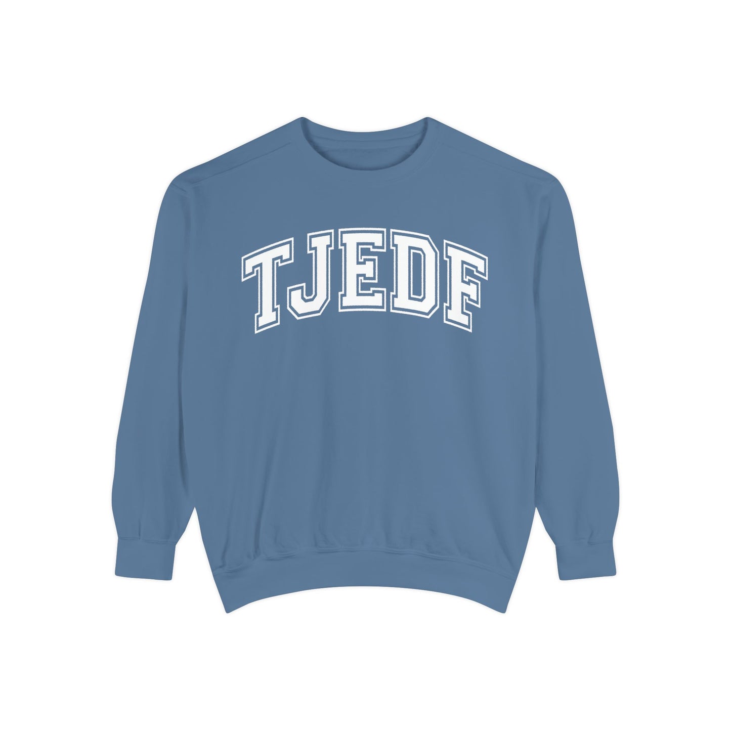 Unisex Garment-Dyed Sweatshirt