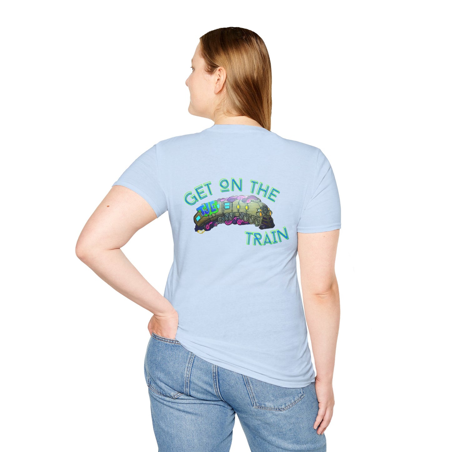 Unisex Train T-Shirt