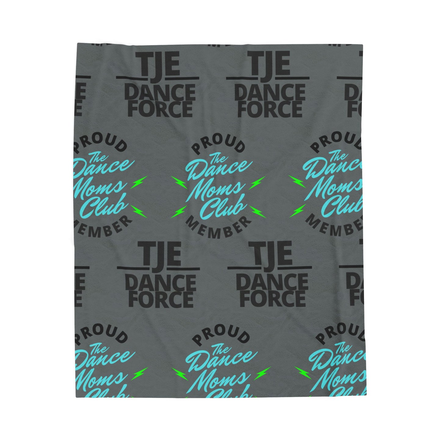 Dance Mom Club Plush Blanket
