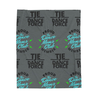 Dance Mom Club Plush Blanket