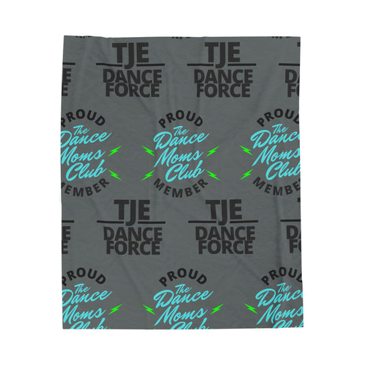 Dance Mom Club Plush Blanket