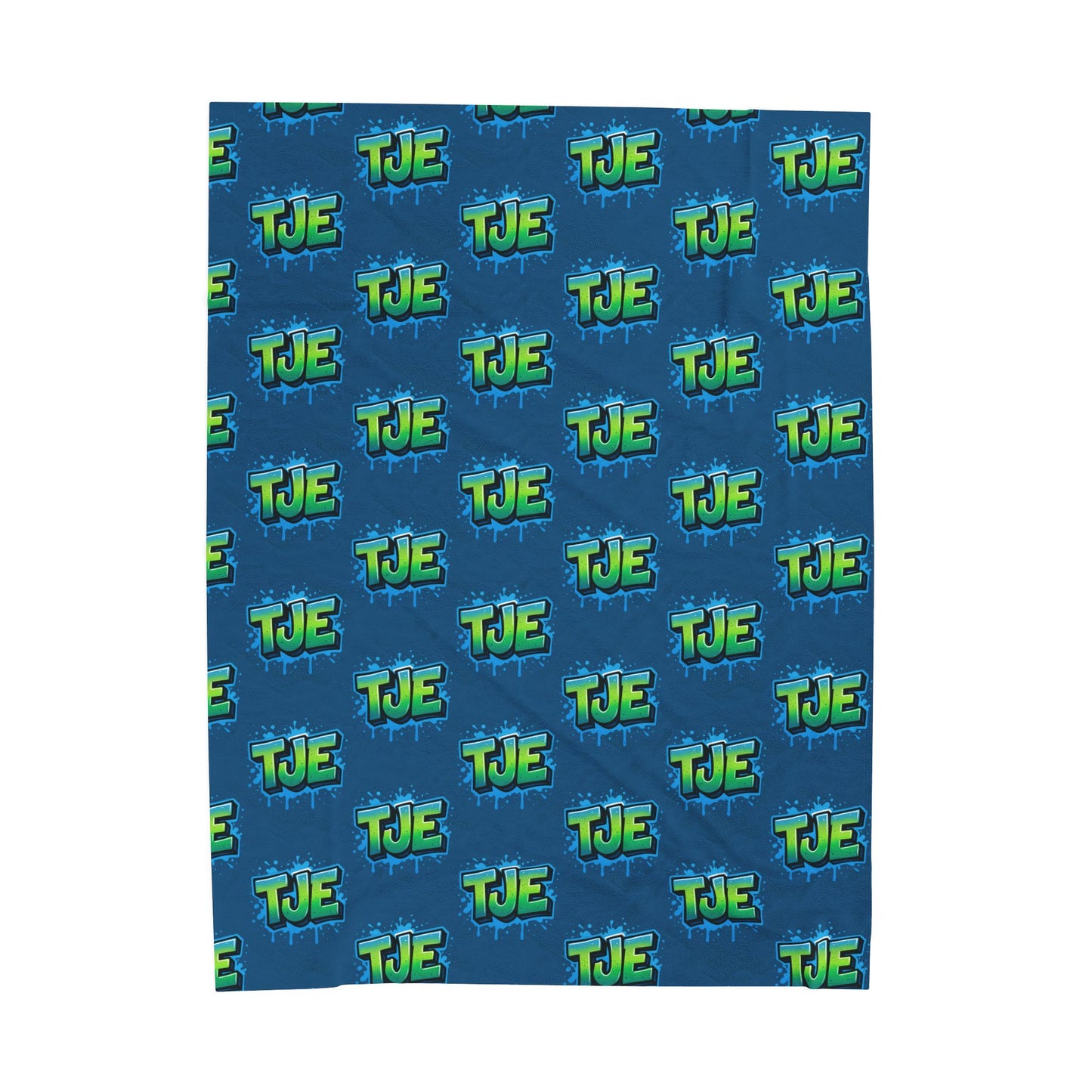 Graffiti  Plush Blanket