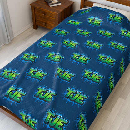 Graffiti  Plush Blanket