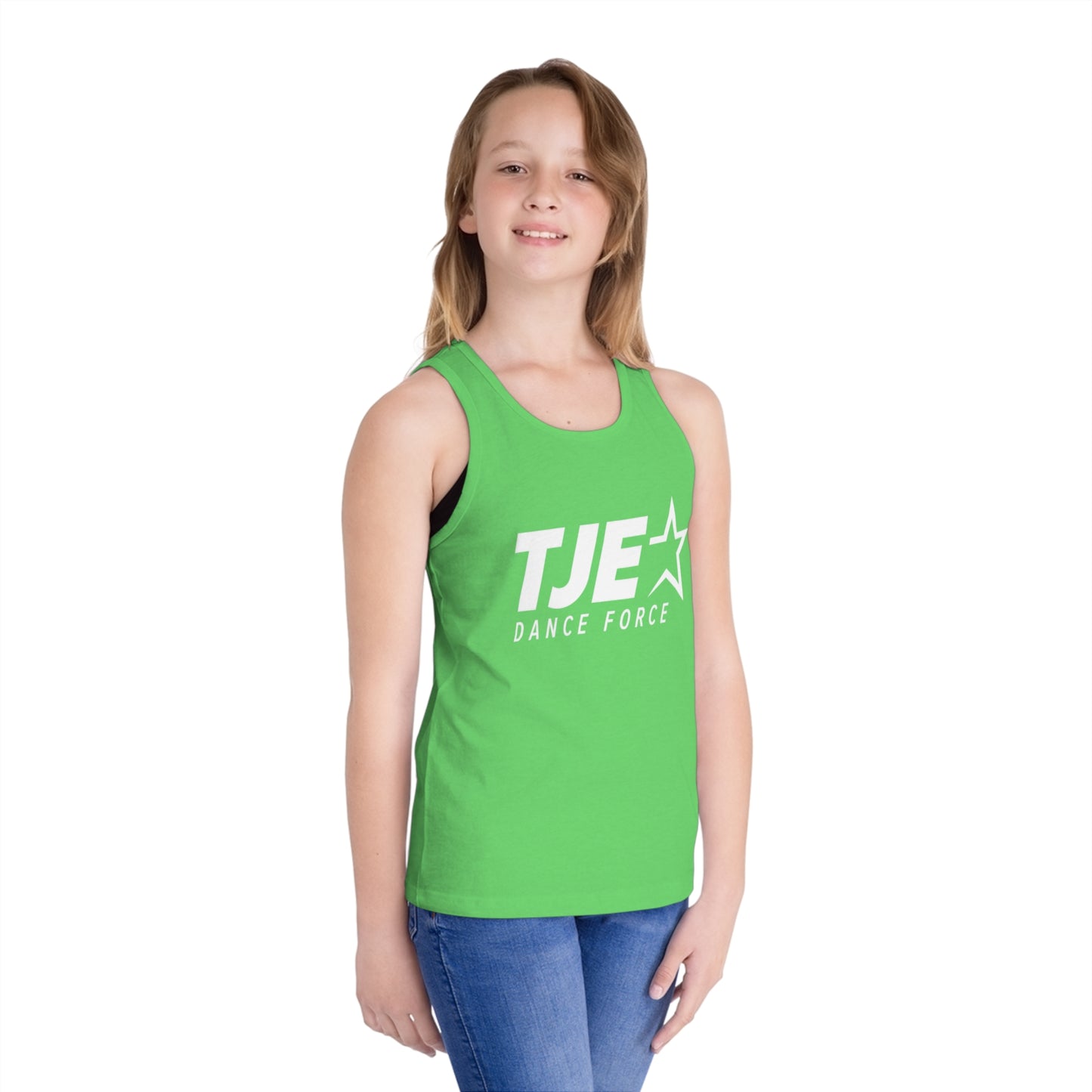 Youth Italic Tank Top