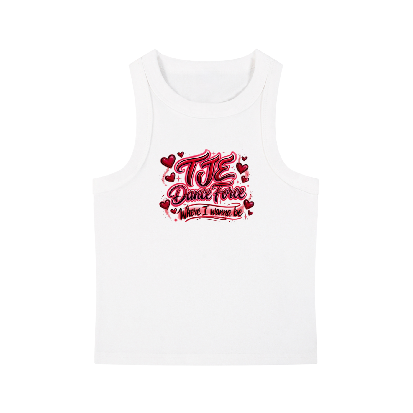 Airbrush Tank Top