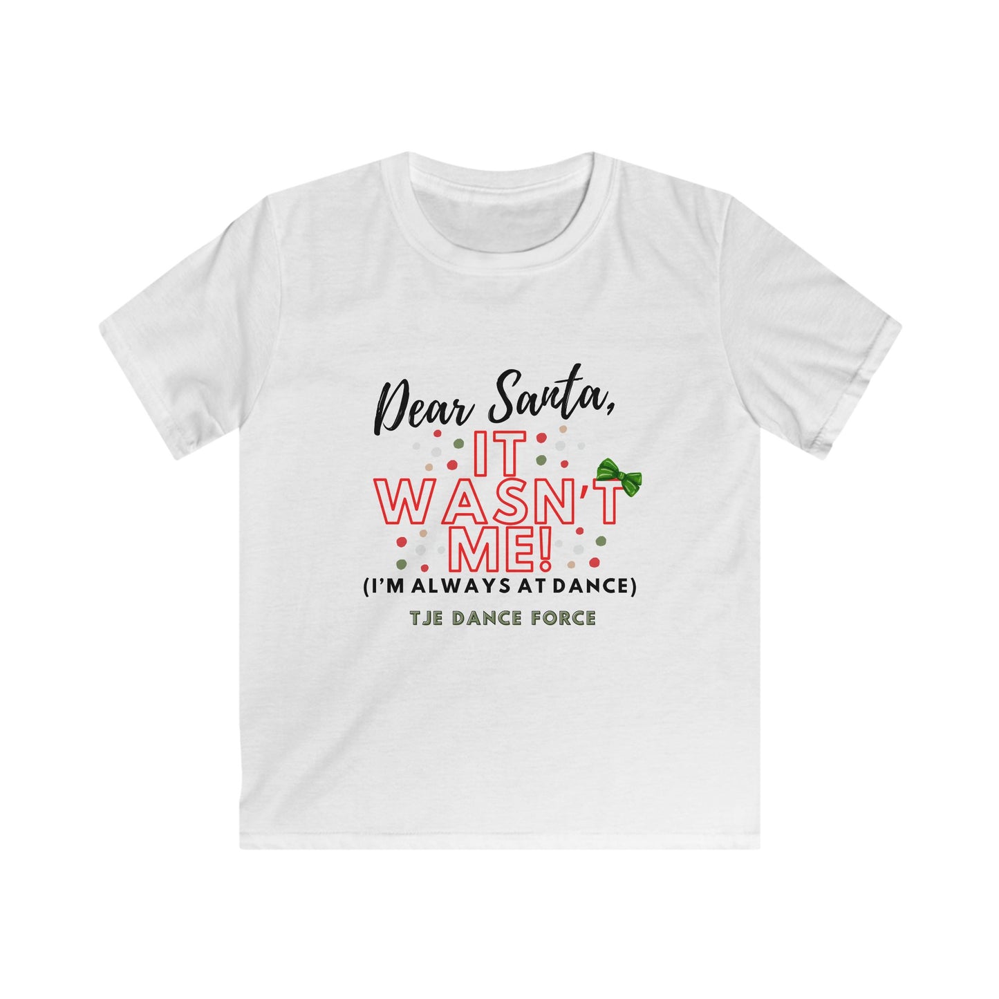 Kids "Dear Santa" Tee