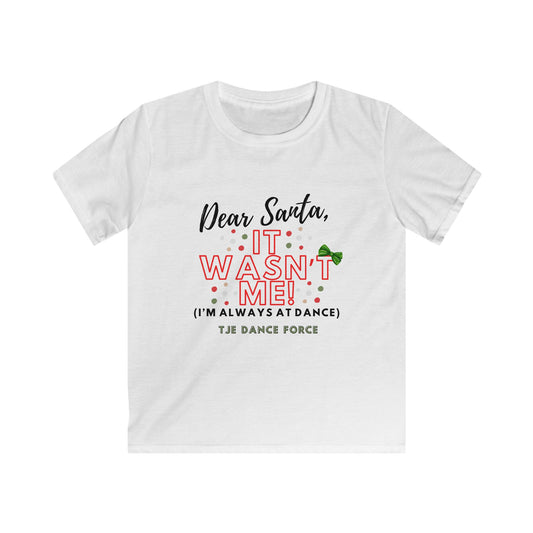 Kids "Dear Santa" Tee
