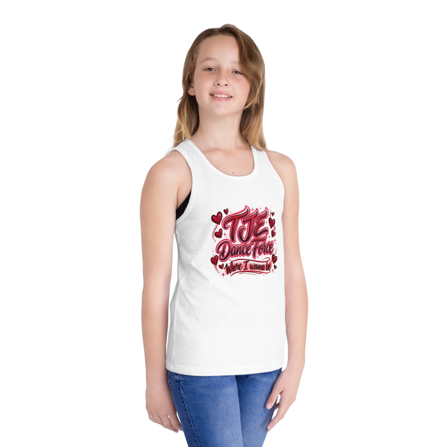 Kid's Airbrush Tank Top
