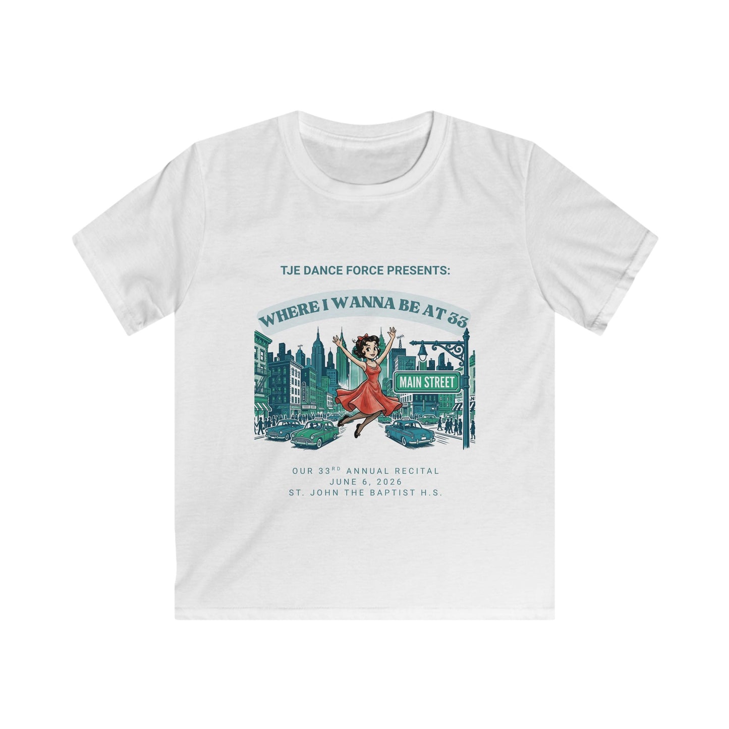 2026 Recital T-shirt Youth