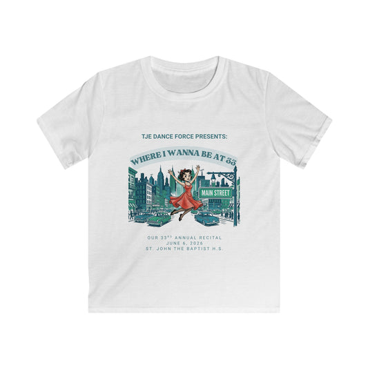 2026 Recital T-shirt Youth