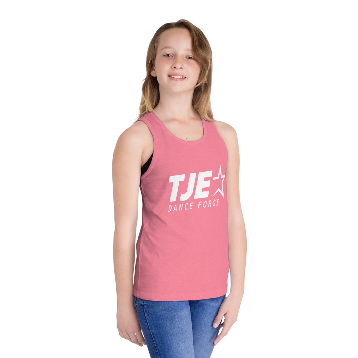 Youth Italic Tank Top