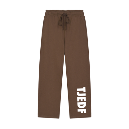 Straight-Leg Sweatpants